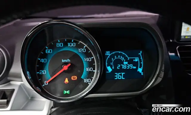Chevrolet Spark 2014 1.0 автомат (гидро), миниатюра 11