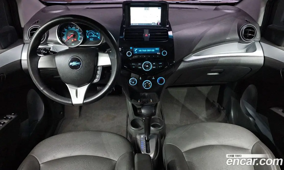Chevrolet Spark 2014 1.0 автомат (гидро), фото 10