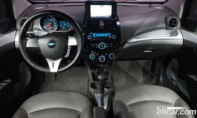 Chevrolet Spark 2014 1.0 автомат (гидро), миниатюра 10