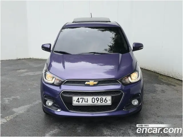 Chevrolet Spark 2015 1.0 автомат (вариатор), миниатюра 2