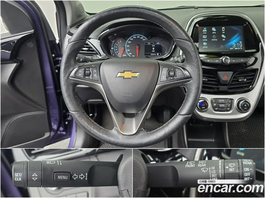 Chevrolet Spark 2015 1.0 автомат (вариатор), фото 13