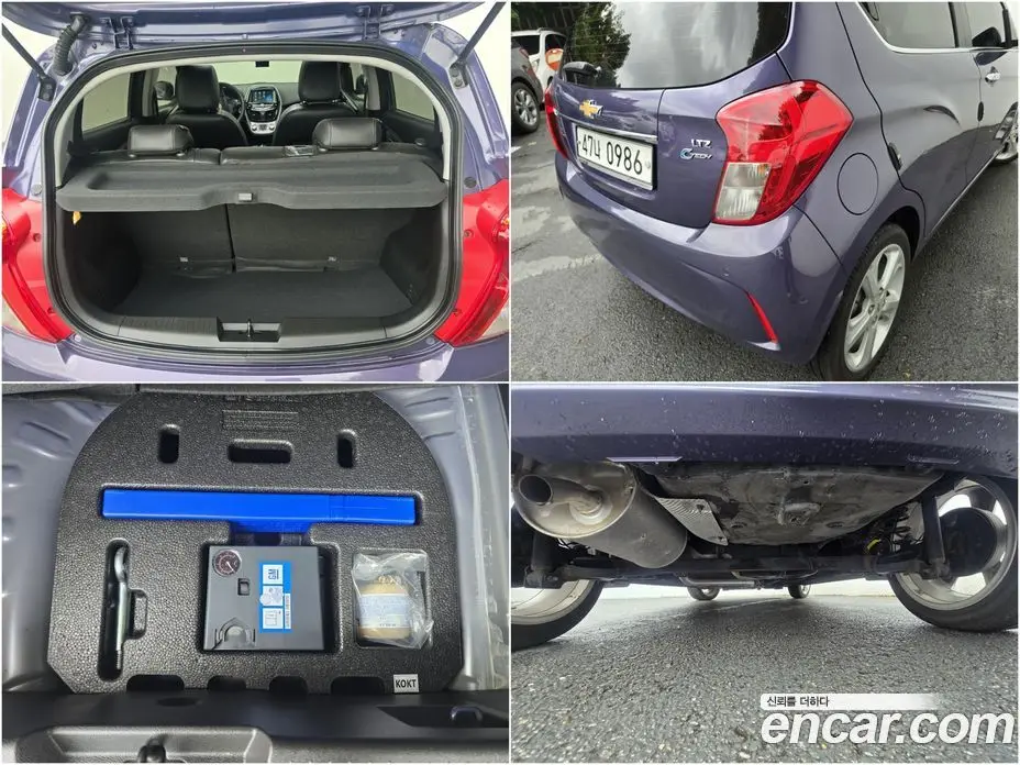 Chevrolet Spark 2015 1.0 автомат (вариатор), фото 19