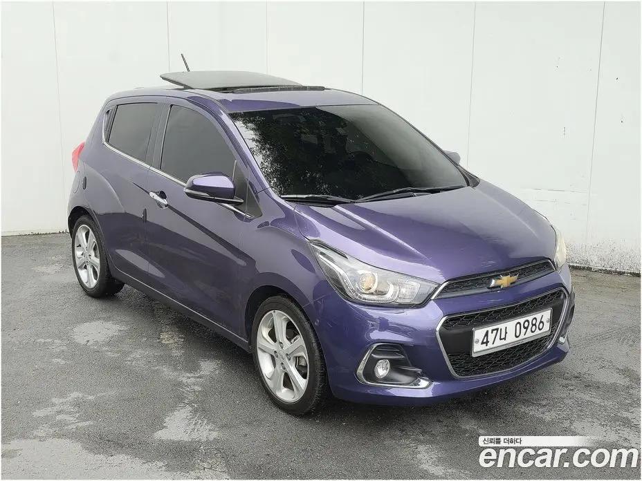 Chevrolet Spark 2015 1.0 автомат (вариатор), фото 3