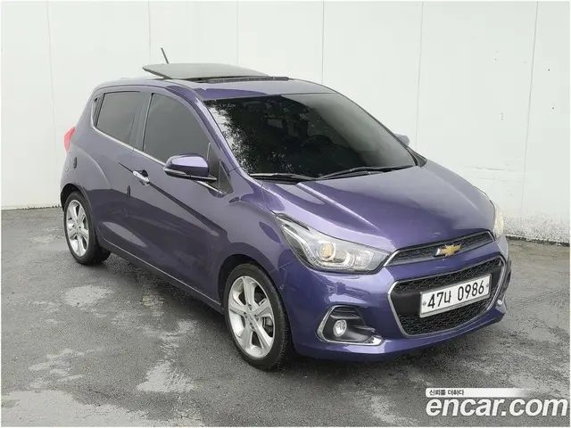 Chevrolet Spark 2015 1.0 автомат (вариатор), миниатюра 3