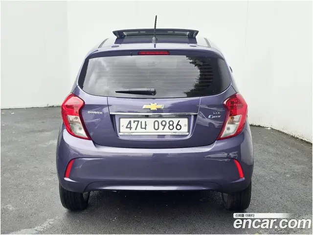 Chevrolet Spark 2015 1.0 автомат (вариатор), миниатюра 4