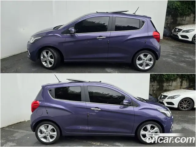 Chevrolet Spark 2015 1.0 автомат (вариатор), миниатюра 5
