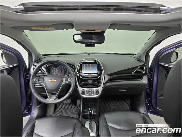 Chevrolet Spark 2015 1.0 автомат (вариатор), миниатюра 8