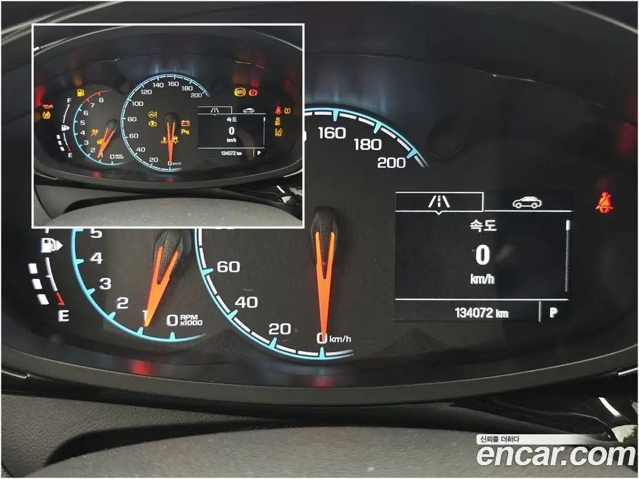Chevrolet Spark 2015 1.0 автомат (вариатор), фото 9