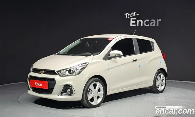 Chevrolet Spark, 2016, 16 606 км