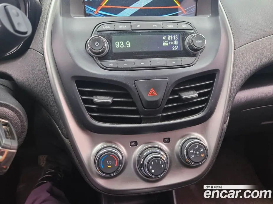 Chevrolet Spark 2016 1.0 автомат (гидро), фото 11