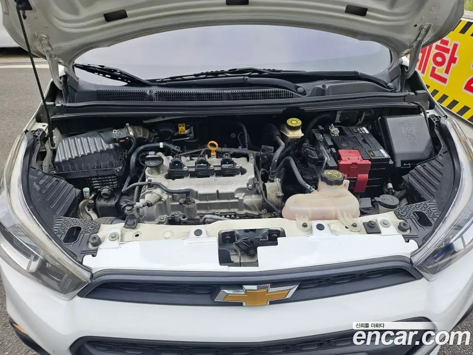 Chevrolet Spark 2016 1.0 автомат (гидро), фото 19