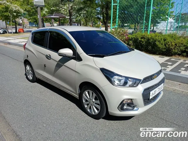 Chevrolet Spark, 2018, 75 325 км
