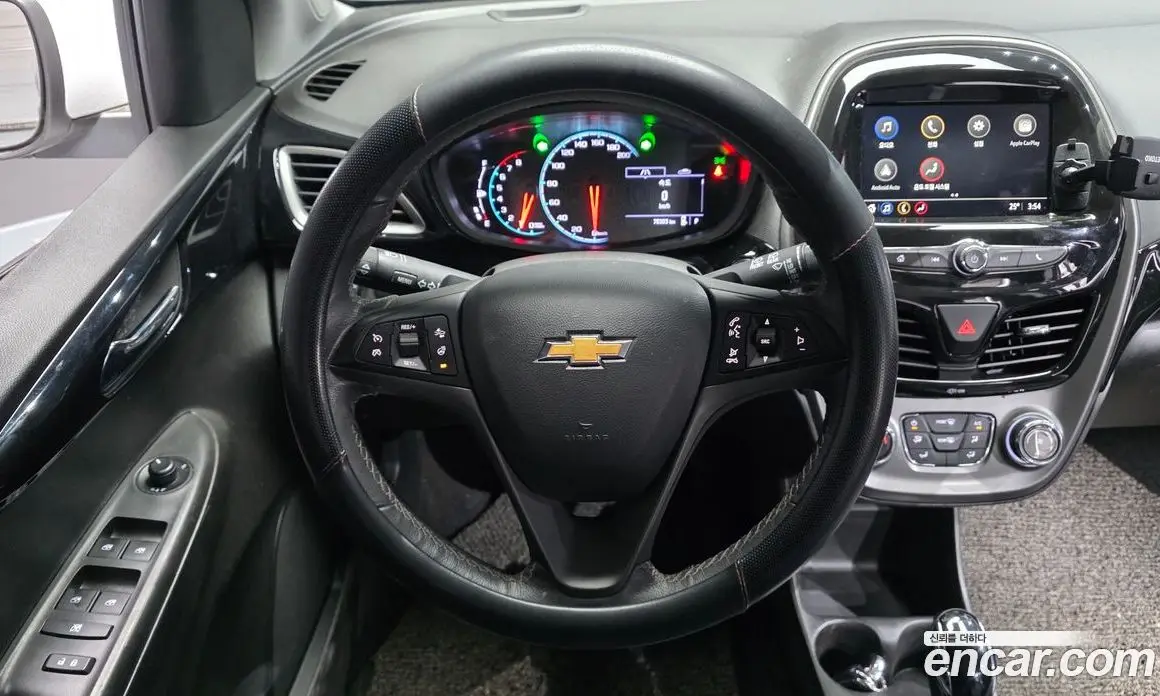 Chevrolet Spark 2019 1.0 автомат (гидро), фото 20
