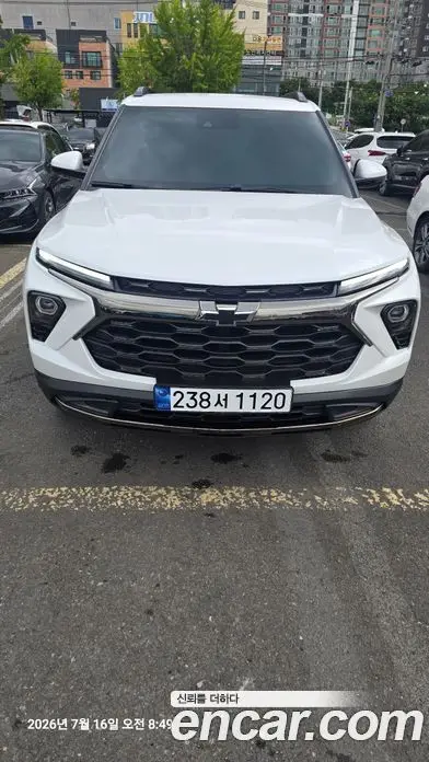 Chevrolet TrailBlazer 2023 1.3 автомат (гидро), миниатюра 1