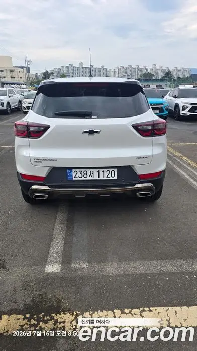 Chevrolet TrailBlazer 2023 1.3 автомат (гидро), миниатюра 2