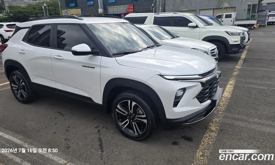 Chevrolet TrailBlazer 2023 1.3 автомат (гидро), фото 3