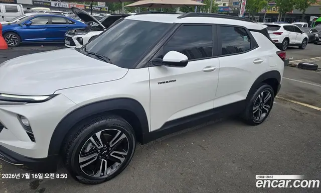 Chevrolet TrailBlazer 2023 1.3 автомат (гидро), миниатюра 4