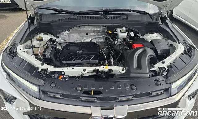 Chevrolet TrailBlazer 2023 1.3 автомат (гидро), миниатюра 6