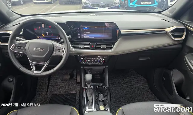 Chevrolet TrailBlazer 2023 1.3 автомат (гидро), миниатюра 7