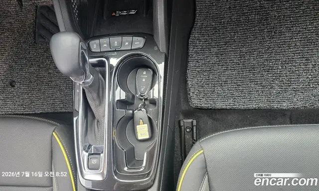 Chevrolet TrailBlazer 2023 1.3 автомат (гидро), миниатюра 8