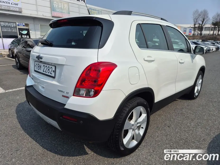 Chevrolet Trax 2014 1.4 автомат (гидро), фото 2 Chevrolet Trax 2014 1.4 автомат (гидро), фото 2