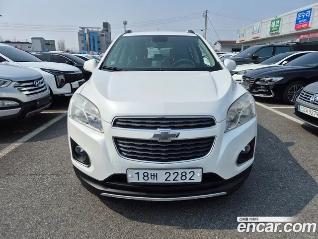 Chevrolet Trax 2014 1.4 автомат (гидро), миниатюра 3 Chevrolet Trax 2014 1.4 автомат (гидро), миниатюра 3