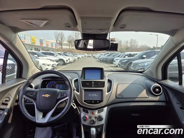 Chevrolet Trax 2014 1.4 автомат (гидро), миниатюра 7 Chevrolet Trax 2014 1.4 автомат (гидро), миниатюра 7
