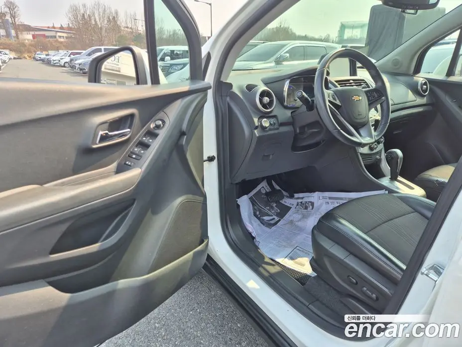 Chevrolet Trax 2014 1.4 автомат (гидро), фото 10 Chevrolet Trax 2014 1.4 автомат (гидро), фото 10