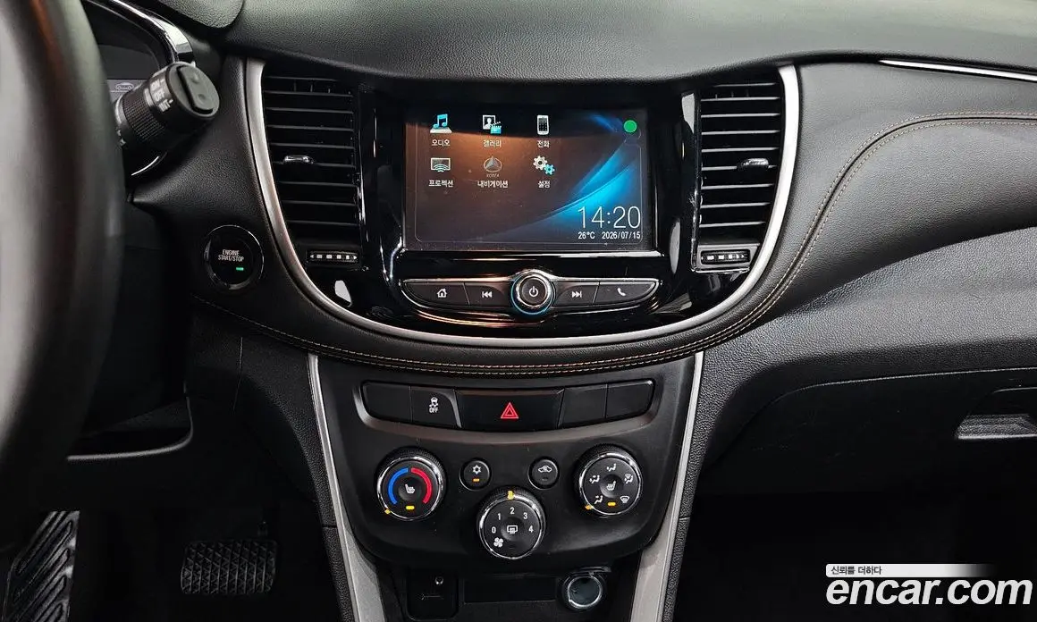 Chevrolet Trax 2017 1.4 автомат (гидро), фото 18