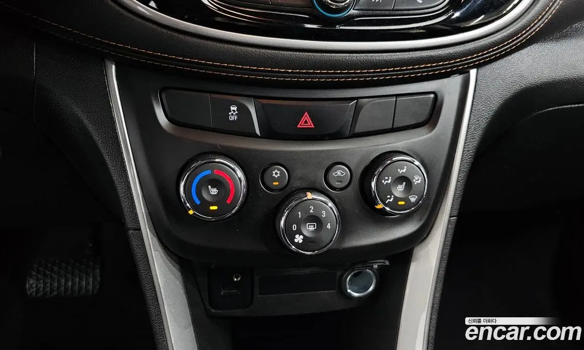 Chevrolet Trax 2017 1.4 автомат (гидро), фото 21