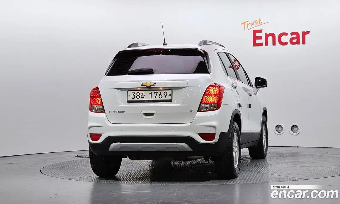 Chevrolet Trax 2017 1.4 автомат (гидро), фото 4