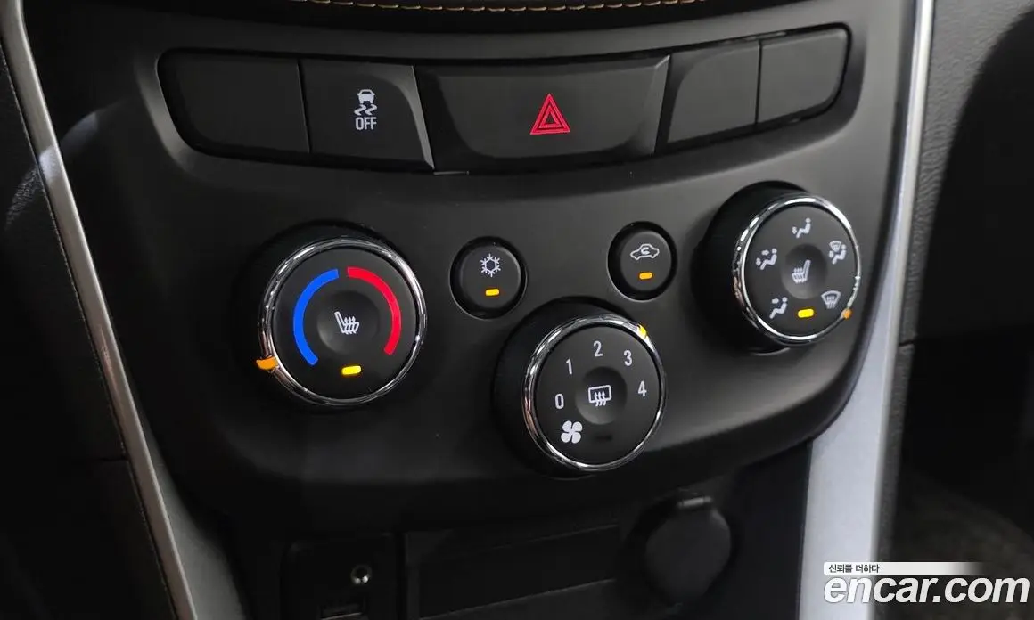 Chevrolet Trax 2019 1.4 автомат (гидро), фото 25