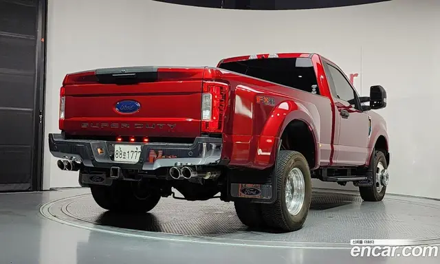Ford F350 2018 6.2 автомат (гидро), миниатюра 2