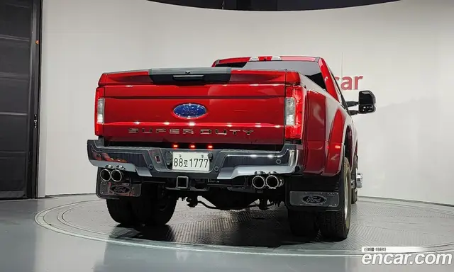 Ford F350 2018 6.2 автомат (гидро), миниатюра 4