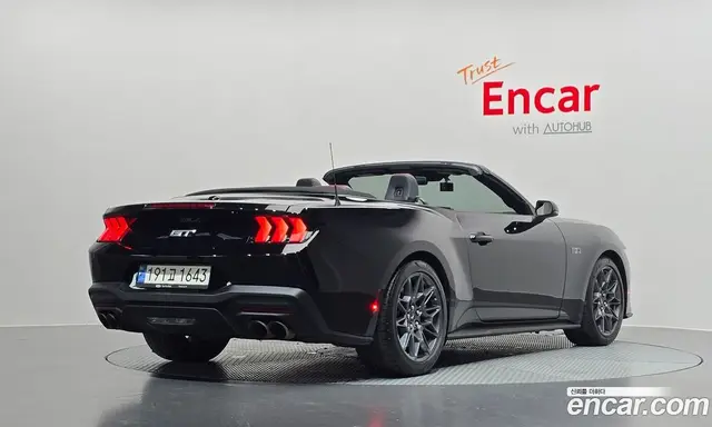 Ford Mustang 2024 5.0 автомат (гидро), миниатюра 2