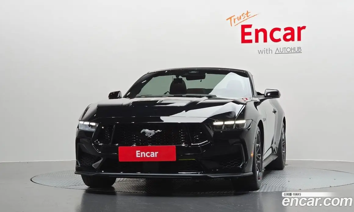 Ford Mustang 2024 5.0 автомат (гидро), фото 3