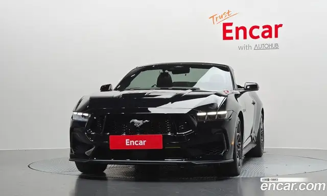 Ford Mustang 2024 5.0 автомат (гидро), миниатюра 3