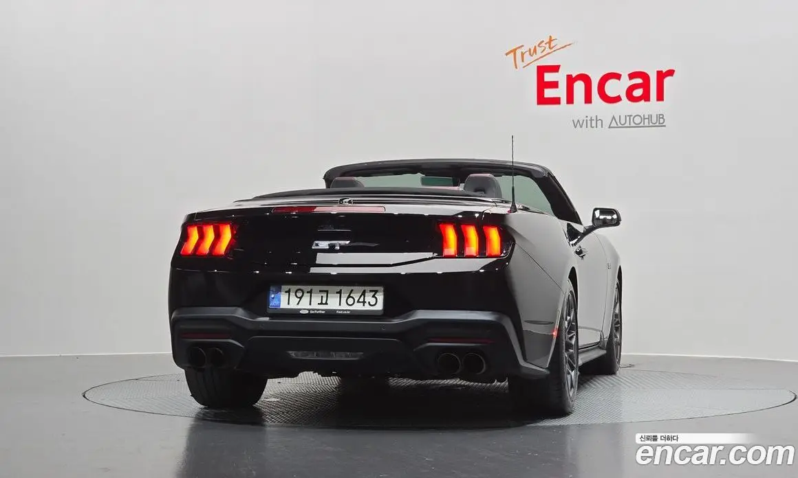 Ford Mustang 2024 5.0 автомат (гидро), фото 4