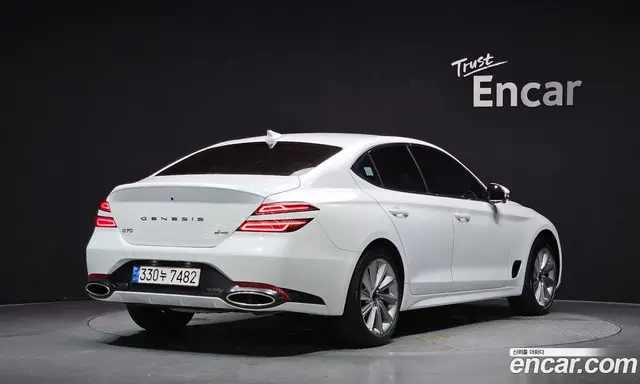 Genesis G70 2024 2.5 автомат (гидро), миниатюра 2