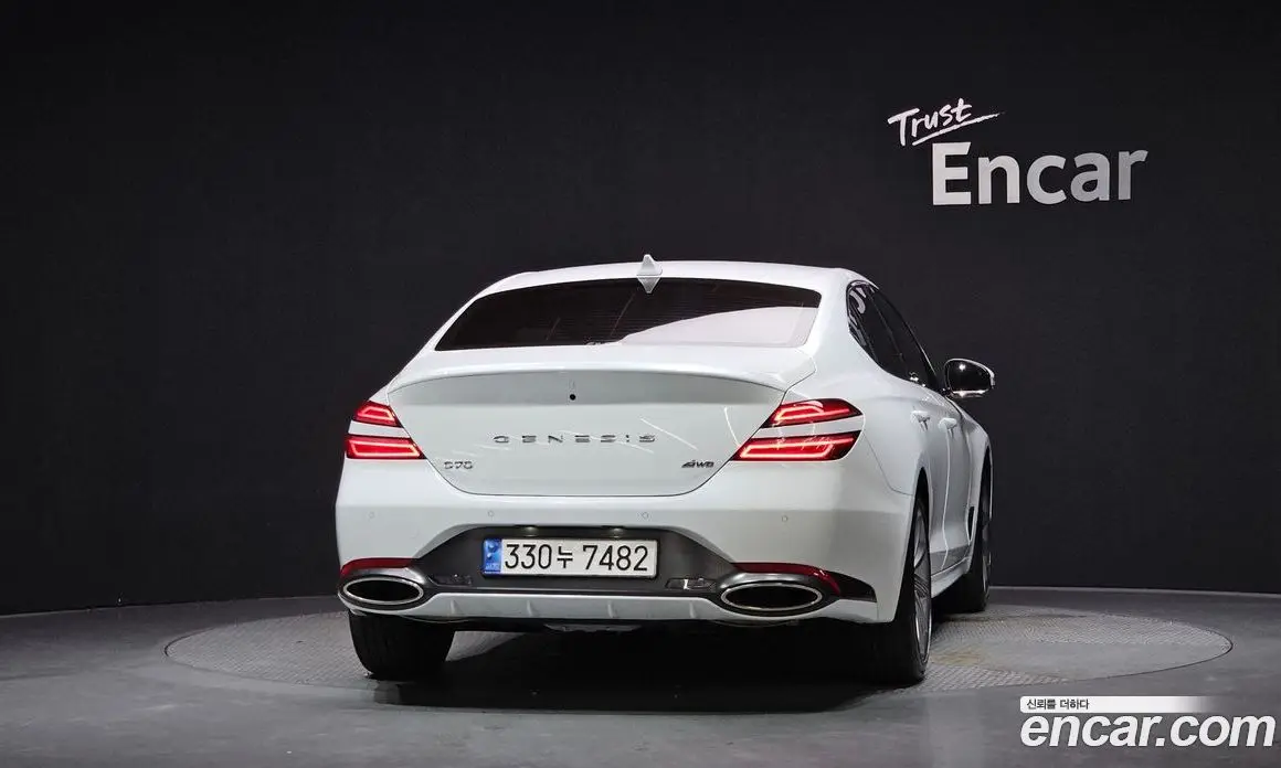 Genesis G70 2024 2.5 автомат (гидро), фото 4