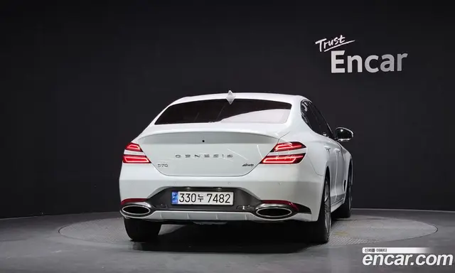 Genesis G70 2024 2.5 автомат (гидро), миниатюра 4
