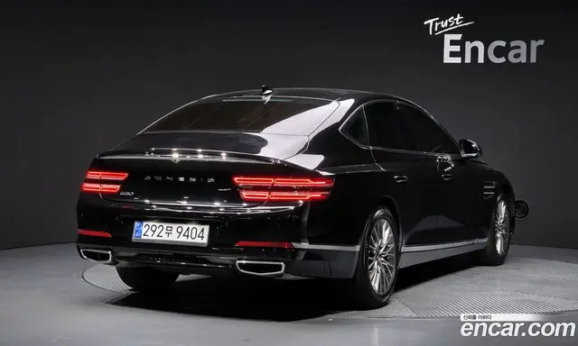 Genesis G80 2021 2.5 автомат (гидро), миниатюра 2