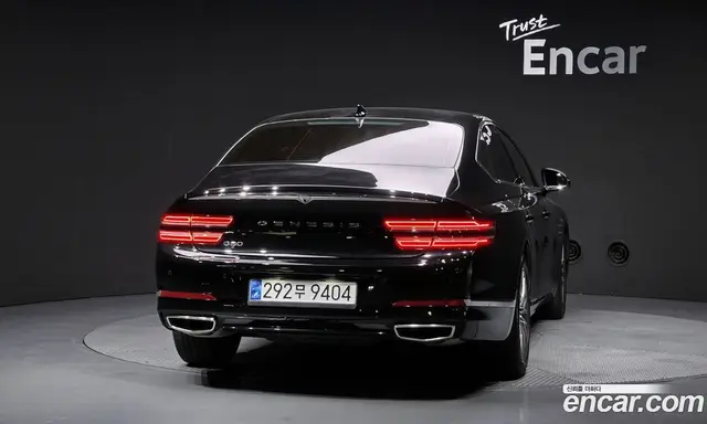 Genesis G80 2021 2.5 автомат (гидро), миниатюра 4