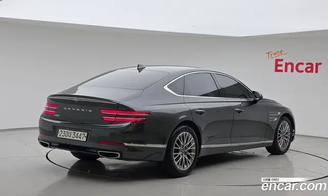 Genesis G80 2021 2.5 автомат (гидро), миниатюра 2
