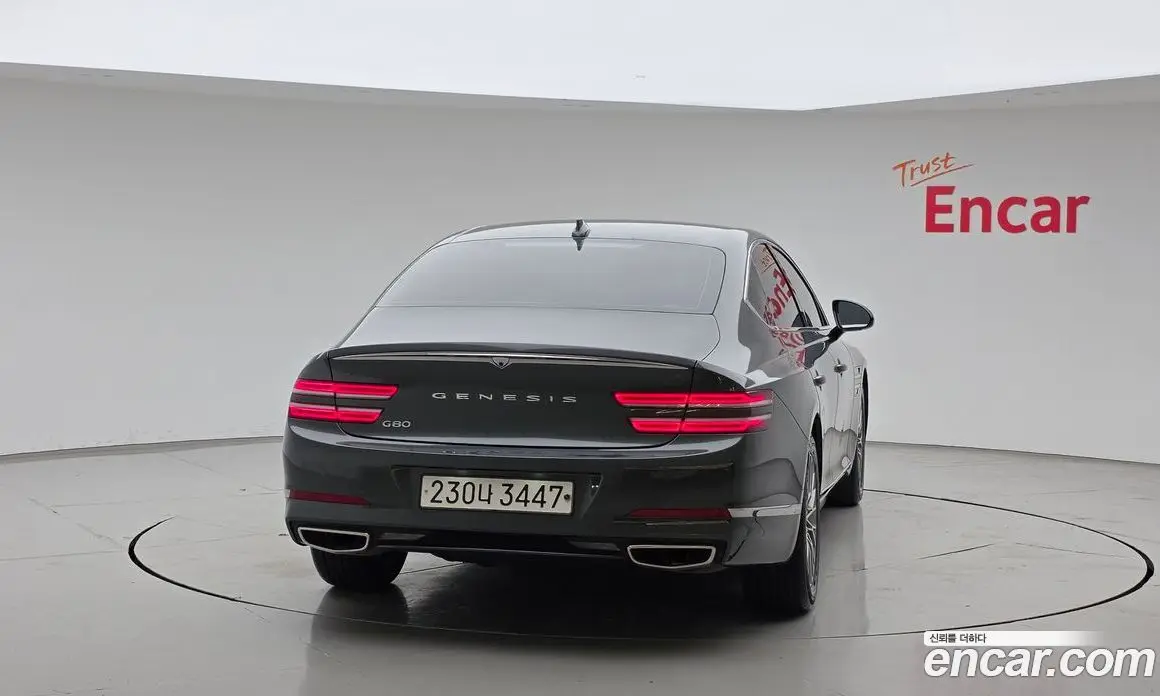 Genesis G80 2021 2.5 автомат (гидро), фото 4