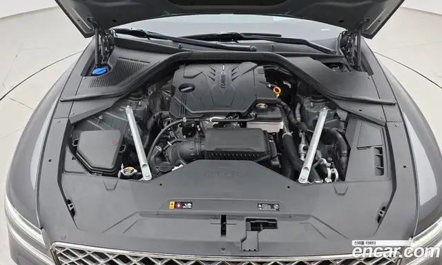 Genesis G80 2021 2.5 автомат (гидро), миниатюра 6