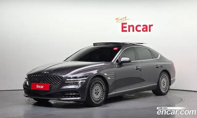 Genesis G80 2021 2.5 автомат (гидро), миниатюра 1