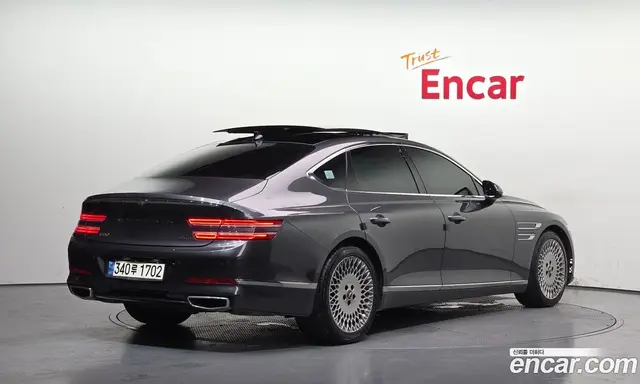 Genesis G80 2021 2.5 автомат (гидро), миниатюра 2