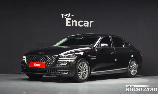Genesis G80 2021 2.5 автомат (гидро), миниатюра 1