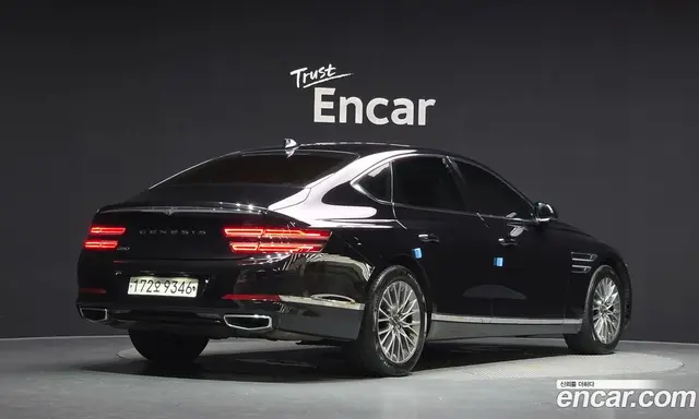Genesis G80 2021 2.5 автомат (гидро), миниатюра 2